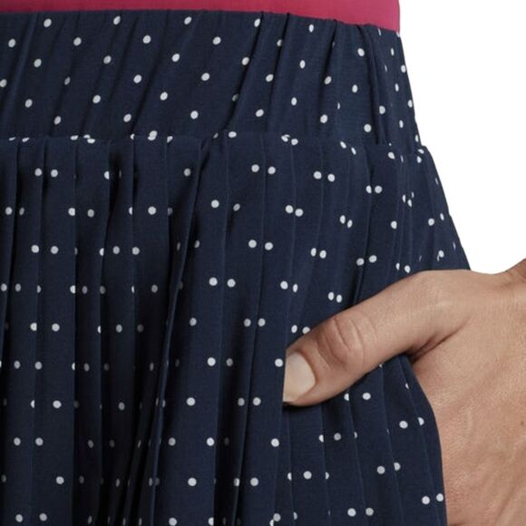 G/Fore Polka Dot Pleated Skort M Twilight GFore Womens Golf Skirt - Picture 4 of 11